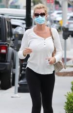 SANDRA LEE Out and About in Brentwood 04/21/2021