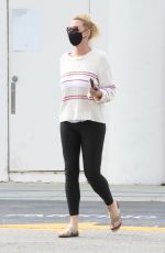 SANDRA LEE Out and About in Los Angeles 04/13/2021