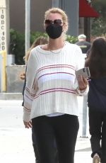 SANDRA LEE Out and About in Los Angeles 04/13/2021