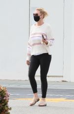 SANDRA LEE Out and About in Los Angeles 04/13/2021