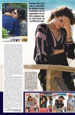 SARA CARBONERO in Hola Magazine March 2021