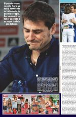 SARA CARBONERO in Hola Magazine March 2021
