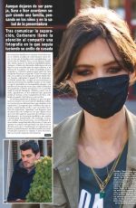 SARA CARBONERO in Hola Magazine March 2021
