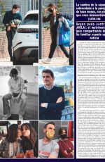 SARA CARBONERO in Hola Magazine March 2021