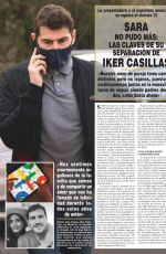 SARA CARBONERO in Hola Magazine March 2021