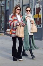 SARA MCDONALD Out with a Friend in Notting Hill 04/04/2021