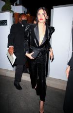 SARA SAMPAIO and SHANINA SHAIK at an Oscars Party in Bel Air 04/25/2021