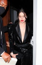 SARA SAMPAIO and SHANINA SHAIK at an Oscars Party in Bel Air 04/25/2021