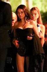 SARA SAMPAIO and SHANINA SHAIK at an Oscars Party in Bel Air 04/25/2021