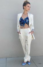SARAH JONES - For All Mankind Press Photoshoot, April 2021