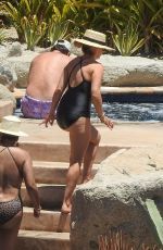 SARAH MICHELLE GELLAR in Swimsuit in Cabo San Lucas 04/22/2021