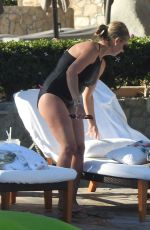 SARAH MICHELLE GELLAR in Swimsuit in Cabo San Lucas 04/22/2021