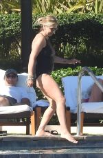 SARAH MICHELLE GELLAR in Swimsuit in Cabo San Lucas 04/22/2021