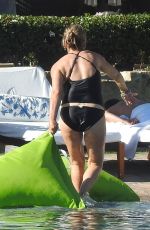 SARAH MICHELLE GELLAR in Swimsuit in Cabo San Lucas 04/22/2021