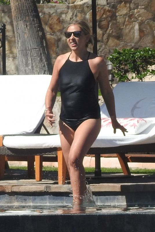 SARAH MICHELLE GELLAR in Swimsuit in Cabo San Lucas 04/22/2021
