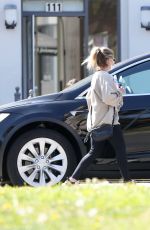 SARAH MICHELLE GELLAR Out and About in Brentwood 03/31/2021