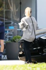 SARAH MICHELLE GELLAR Out and About in Brentwood 03/31/2021