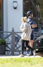 SARAH MICHELLE GELLAR Out and About in Brentwood 03/31/2021