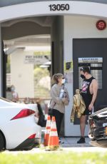 SARAH MICHELLE GELLAR Out and About in Brentwood 03/31/2021