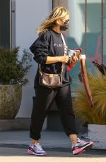 SARAH MICHELLE GELLAR Out in Brentwood 04/15/2021