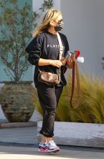 SARAH MICHELLE GELLAR Out in Brentwood 04/15/2021