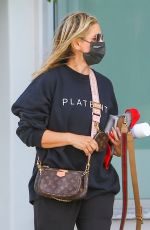 SARAH MICHELLE GELLAR Out in Brentwood 04/15/2021