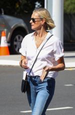 SARAH MURDOCH Out and About in Sydney 04/02/2021
