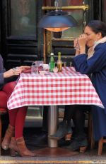 SARITA CHOUDHURY at Cafe Fanelli in New York 04/04/2021