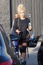 SAWEETIE Leaves a Gym in Los Angeles 04/11/2021