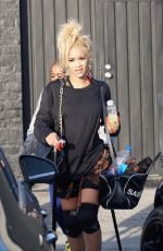 SAWEETIE Leaves a Gym in Los Angeles 04/11/2021