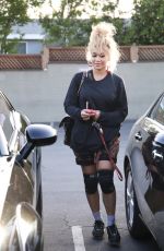 SAWEETIE Leaves a Gym in Los Angeles 04/11/2021
