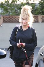 SAWEETIE Leaves a Gym in Los Angeles 04/11/2021