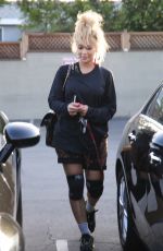 SAWEETIE Leaves a Gym in Los Angeles 04/11/2021