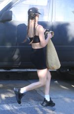 SCOUT and RUMER WILLIS Leaves Pilates Class in West Hollywood 04/19/2021