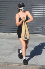 SCOUT and RUMER WILLIS Leaves Pilates Class in West Hollywood 04/19/2021