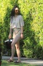 SCOUT and RUMER WILLIS Leaves Pilates Class in West Hollywood 04/19/2021