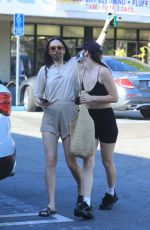 SCOUT and RUMER WILLIS Leaves Pilates Class in West Hollywood 04/19/2021