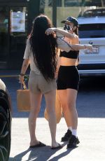 SCOUT and RUMER WILLIS Leaves Pilates Class in West Hollywood 04/19/2021