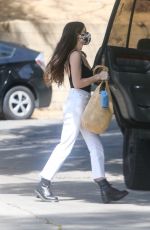 SCOUT WILLIS Arrives at Her Home in Los Angeles 04/05/2021