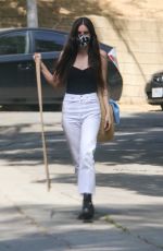 SCOUT WILLIS Arrives at Her Home in Los Angeles 04/05/2021