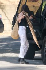 SCOUT WILLIS Arrives at Her Home in Los Angeles 04/05/2021