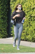 SCOUT WILLIS Leaves Pilates Class in West Hollywood 04/26/2021