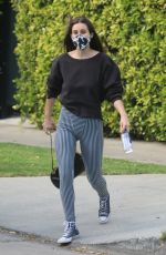 SCOUT WILLIS Leaves Pilates Class in West Hollywood 04/26/2021