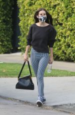 SCOUT WILLIS Leaves Pilates Class in West Hollywood 04/26/2021