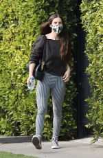 SCOUT WILLIS Leaves Pilates Class in West Hollywood 04/26/2021