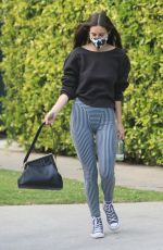 SCOUT WILLIS Leaves Pilates Class in West Hollywood 04/26/2021