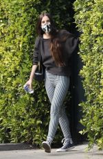 SCOUT WILLIS Leaves Pilates Class in West Hollywood 04/26/2021