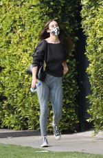 SCOUT WILLIS Leaves Pilates Class in West Hollywood 04/26/2021