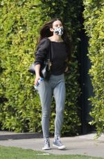 SCOUT WILLIS Leaves Pilates Class in West Hollywood 04/26/2021