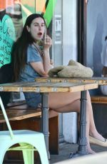 SCOUT WILLIS Out for Breakfast in Los Feliz 04/29/2021